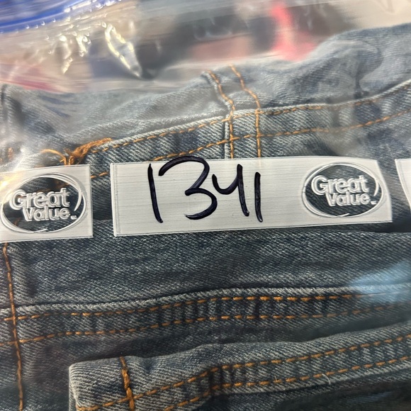 Smith Mills Jeans Mens 46 Blue Denim Cotton Blend Low Rise Five Pocket (1341) - Picture 8 of 8